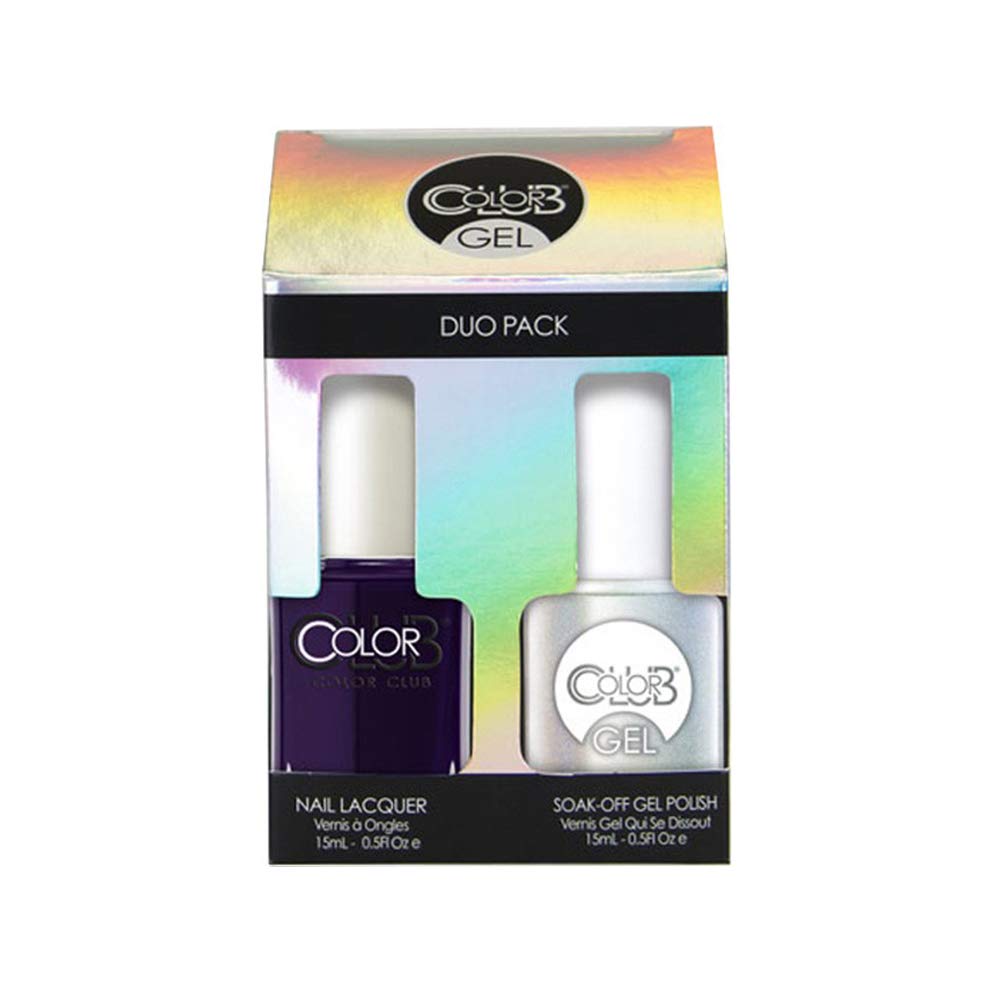 Color Club Nail-robi Color Club Gel + Lacquer Duo Includes 1 Each Of 05gel1019 and 05a1019, 0.5 fluid_ounces