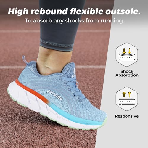 FitVille Wide Toe Box Shoes Women Comfortable Non Slip Wide Walking Shoes Women Swollen Feet Lightweight
