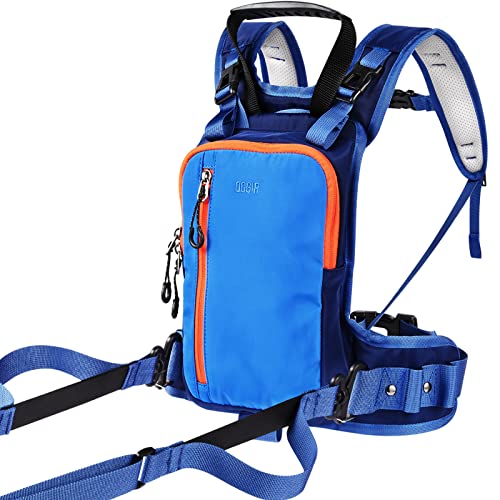 QOGIR Ski and Snowboard Harness for Kids: Learn to Ski and Teach Your Child The Speed Control
