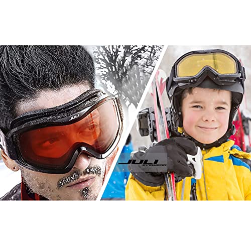 Juli Ski Goggles,Snow Snowboard Goggles Men Women Snowmobile Skiing Skating