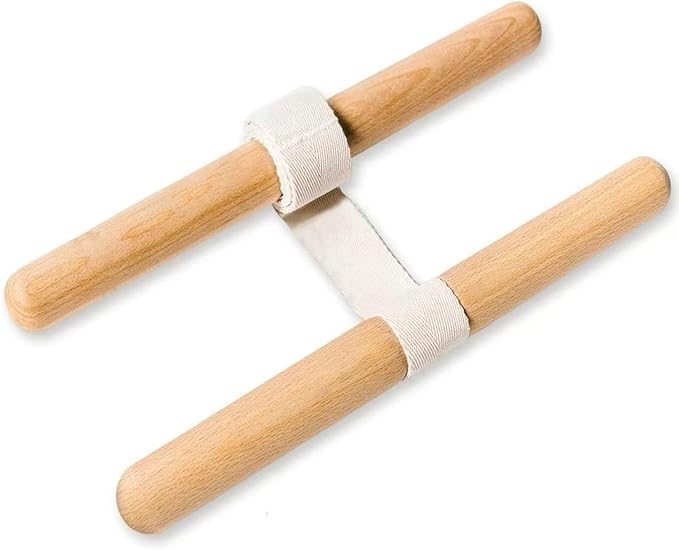 Stretching Strap with Adjustable Length, Home Yoga & Physical Therapy Tool for Full Body Flexibility, Pain Relief, Improve...