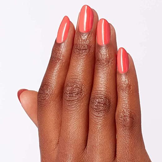 OPI Nail Lacquer Tempura-ture is Rising! | Opaque Bright Orange Crme Chip Resistant Nail Polish | Tokyo Collection