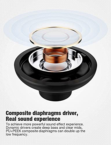 Otium Bluetooth Earbuds Wireless Headphones Bluetooth Headphones, Sports Earbuds, IPX7 Waterproof Stereo Earphones for Gym...