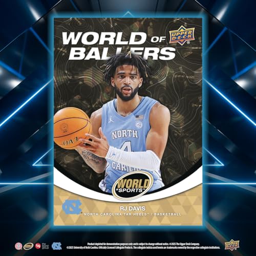 Upper Deck World of Sports Volume 1 Blaster Box