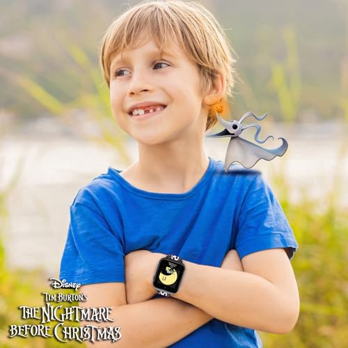 Nightmare Before Christmas Interactive Smartwatch for Kids - Camera, Games & Fitness Features