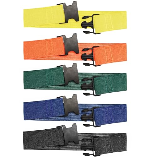 Tribe Lifting Fabric Resistance Bands for Glutes & Legs | 5 Fabric Workout Bands Set | Thick Booty Bands for Squats, Lunge...