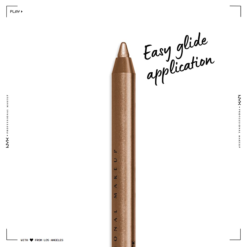 NYX PROFESSIONAL MAKEUP Epic Wear Liner Stick, Long-Lasting Eyeliner Pencil - Gilded Taupe