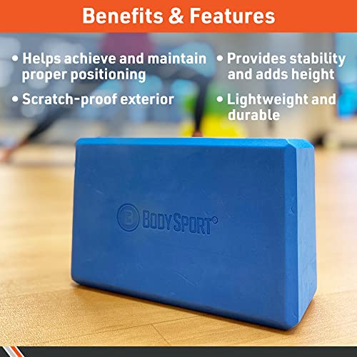Body Sport Yoga Blocks