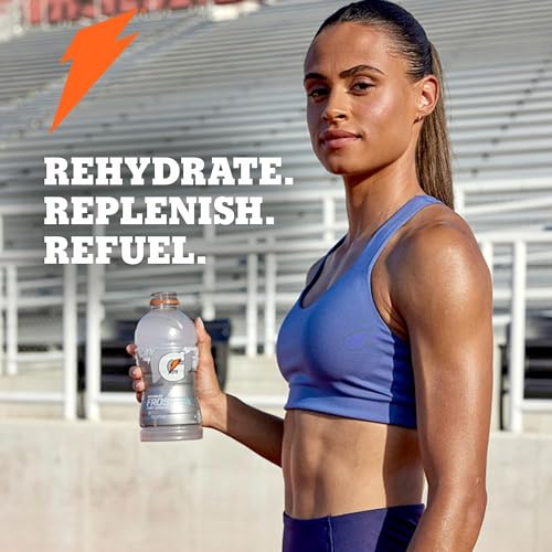 Gatorade Thrist Quencher, Glacier Cherry, 20 Fl Oz (Pack of 8)