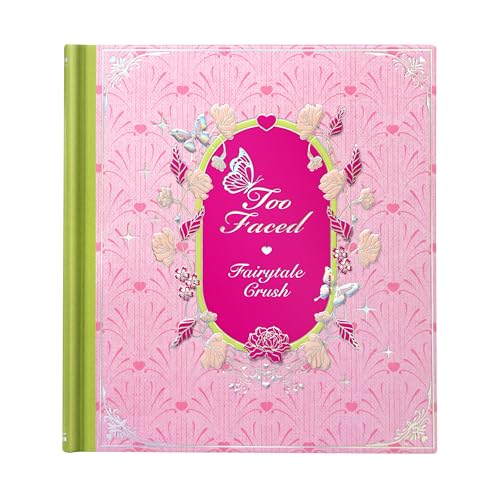 Too Faced Fairytale Crush Blush & Highlighter Set | Moon Crush Highlighter + Cloud Blush Face Palette Gift Set