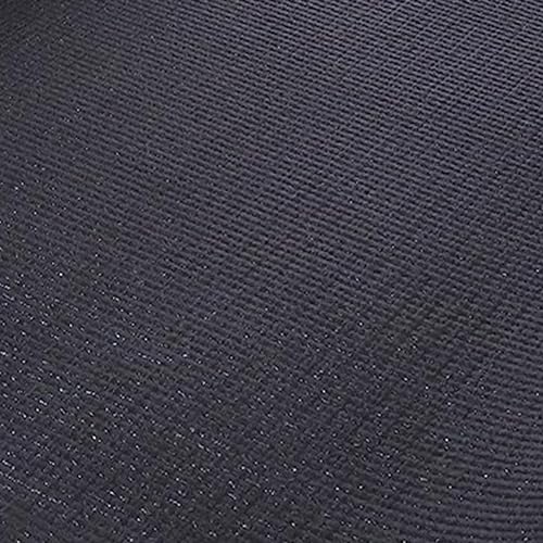Signature Fitness All Purpose 0.25 Inch Thick High Density No Tear Exercise Yoga Mat with Strap & Lightweight Features for...