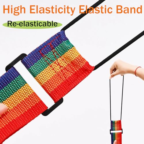 4PCS Luggage Straps for Suitcase, Adjustable Elastic Luggage Connector Straps, Multi-Functional Durable Travel Packing Str...