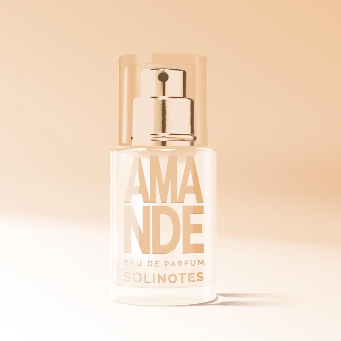 SOLINOTES Almond Perfume for Women - Eau De Parfum | Delicate Floral and Soothing Scent - Made in France - Vegan - 0.5 fl.oz