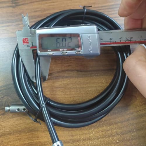 Replacement Cable for Weighted Jump Rope, 2lb Stainless Steel Wire with polyvinyl chloride Coating for Heavy Jump Ropes.14...