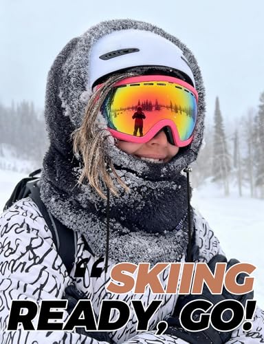 Balaclava Face Mask for Women Men Winter Hat Neck Windproof Fleece Ski Mask Warm Face Cover Scarf