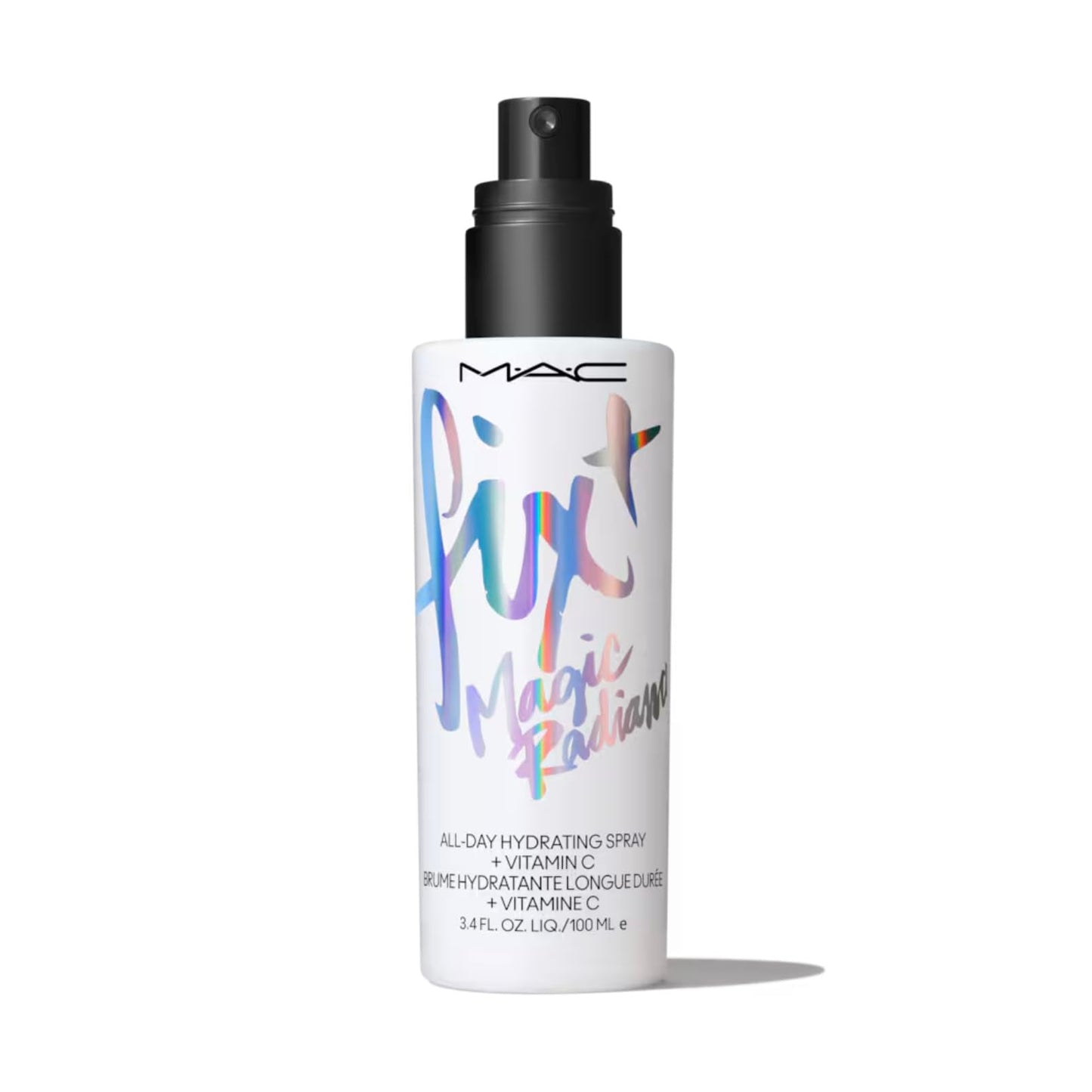 MAC Cosmetics Fixt MAGIC RADIANCE All-day moisturizing spray 100 ml, White