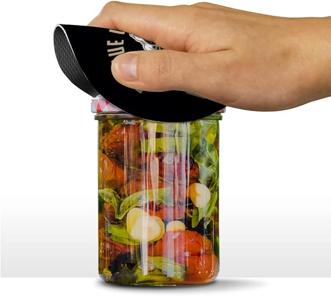 Purdue Boilermakers Round Rubber Non-Slip Jar Gripper Lid Opener