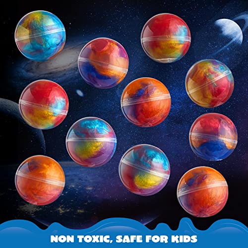 JOYIN Slime Party Favors, 24 Pack Galaxy Slime Ball - Stretchy, Non-Sticky, Mess-Free, Stress Relief, and Safe - Toys for ...