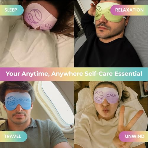 Body Restore Heated Eye Mask for Dry Eyes 30 Pack – Self Heating Warm Compress, Valentines Day Gifts for Her and Him, Birt...