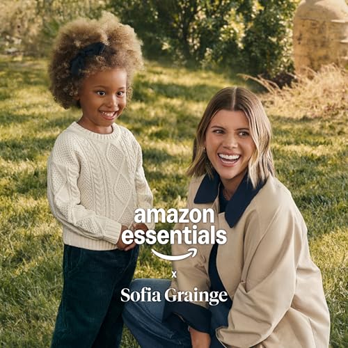 Amazon Essentials x Sofia Grainge Unisex Babies' Cotton Long Sleeve Sleep Sack, 2.5 TOG Wearable Blanket