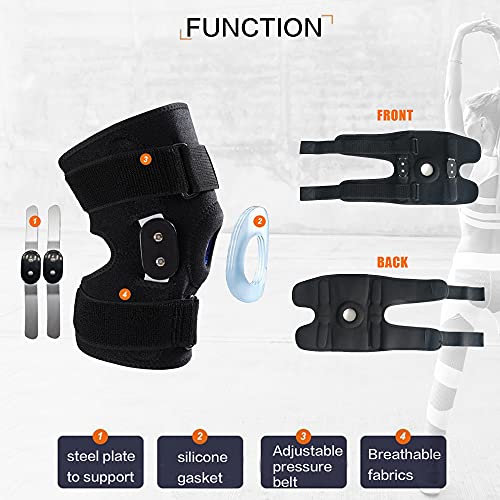 Decompression Knee Brace, Stable Support of The Knee, Pain Relief