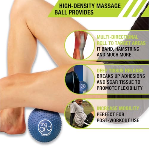 Pro-Tec Athletics Orb Massage Balls, Vary in Size and Color, Deep Tissue Massage, Muscle Relief, Promotes Flexibility, Ham...
