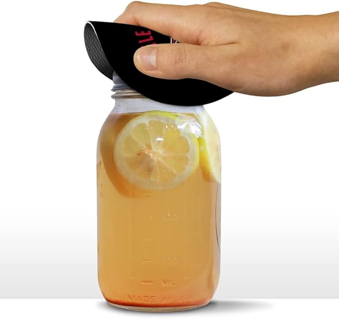 Seattle Redhawk Round Rubber Non-Slip Jar Gripper Lid Opener