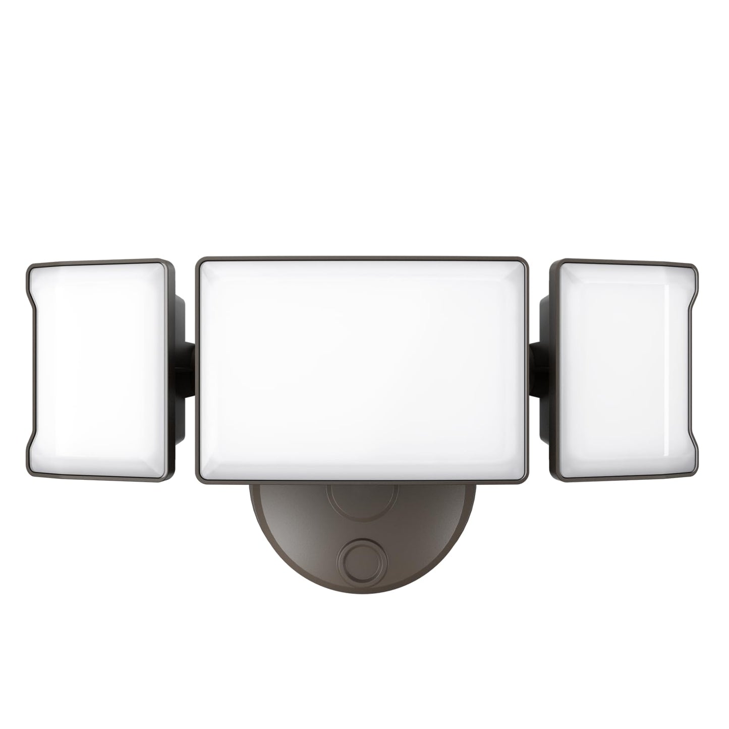 Olafus 60W Led Flood Light, 6000Lm Waterproof Security Light, Brown, Model 3-Lba55M, 6500K For Outdoor Use