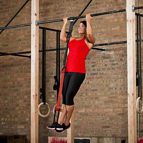 Lifeline Pull Up Revolution Assistance System to Improve Arm, Shoulders and Chest Strength with Assisted Pull Ups and Chin...