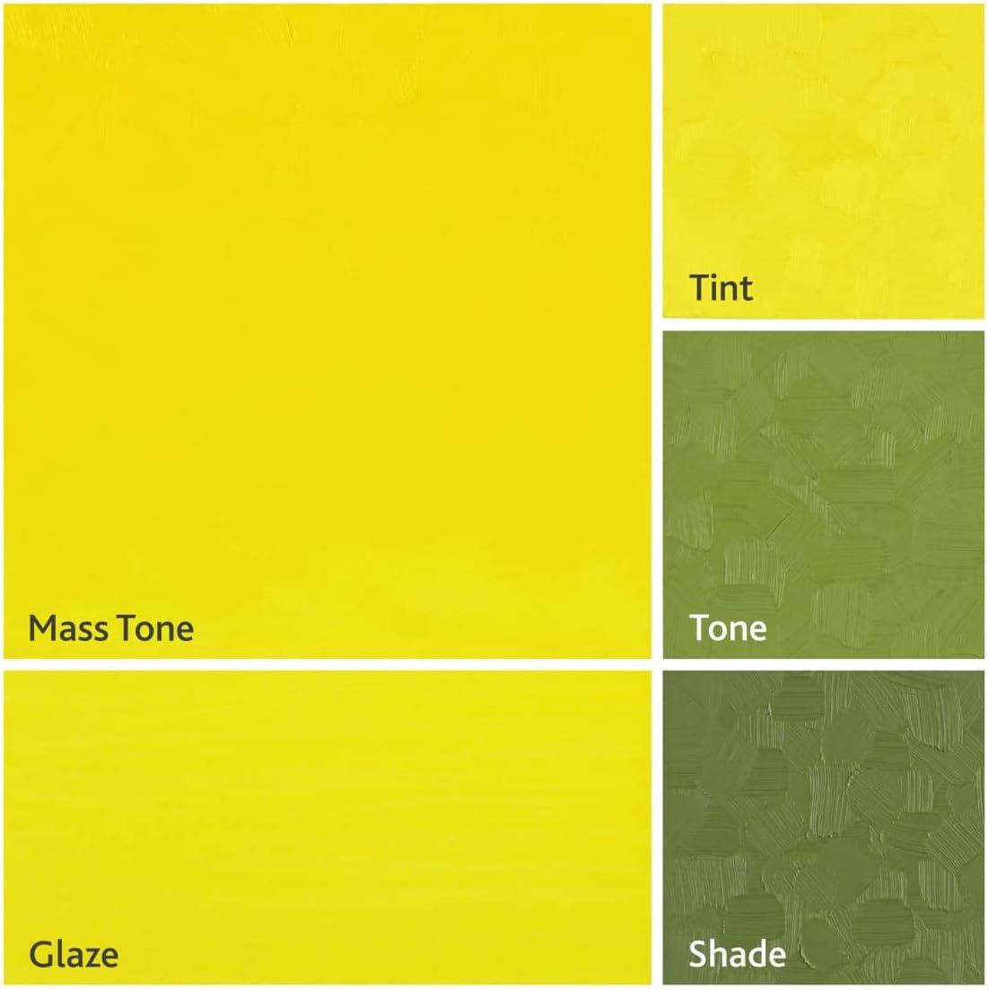Tusc & Pine Artist Oil Paint - Bismuth Vanadate Yellow, 40 ml, Non-Yellowing, Rich & Creamy Consistency, Maximum Pigment Load, Small Batch Milled Oil Paints Made in the USA for Professional Artists