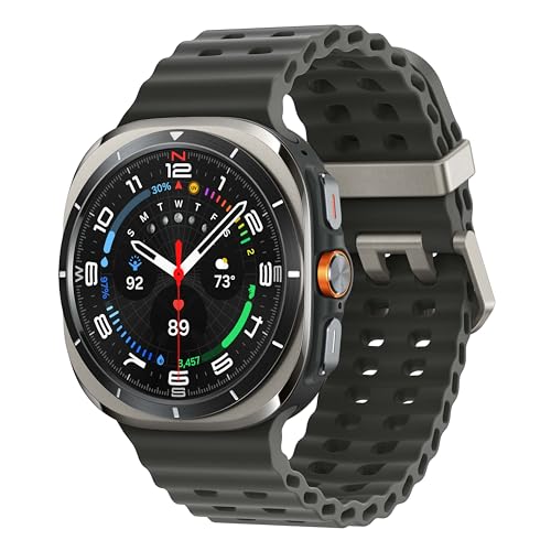 Samsung Galaxy Watch Ultra (2024) 47mm LTE AI Smartwatch w/Energy Score, Wellness Tips, Heart Rate Tracking, Sleep Monito...