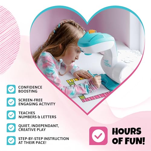 Flycatcher Smart Sketcher 2.0 Projector, Drawing and Tracing Projector for Kids, Educational Arts & Crafts Toy, Gift for B...
