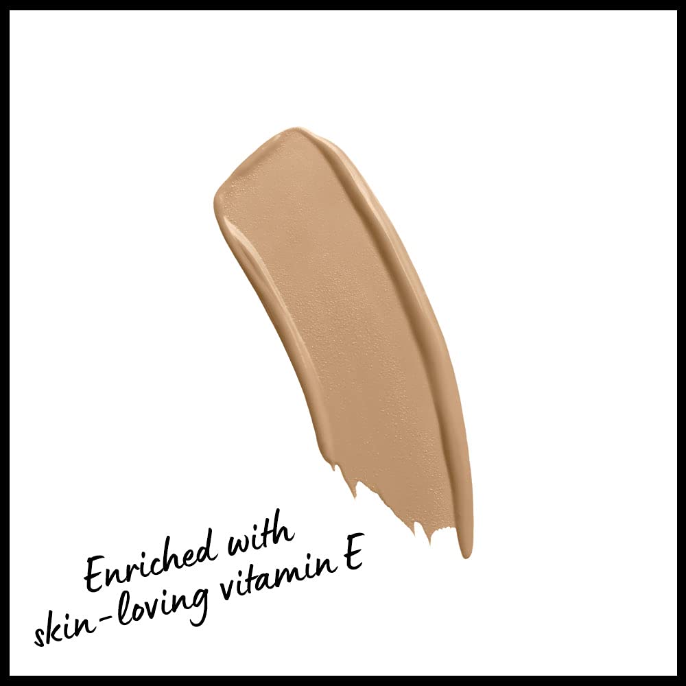 NYX PROFESSIONAL MAKEUP Can't Stop Won't Stop Foundation, 24h Full Coverage Matte Finish - Beige