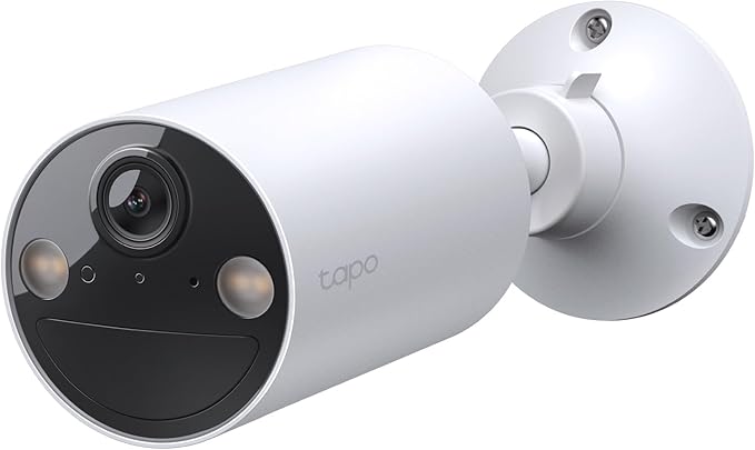 TP-Link 𝗧𝗮𝗽𝗼 Wireless Outdoor Security Camera, 1080P, Up to 180 Days of Battery Life, Free Person Detection, SD/Cloud ...