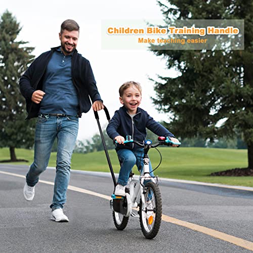 MOLI DEE Children Cycling Bike Safety Trainer Handle Balance Push Bar
