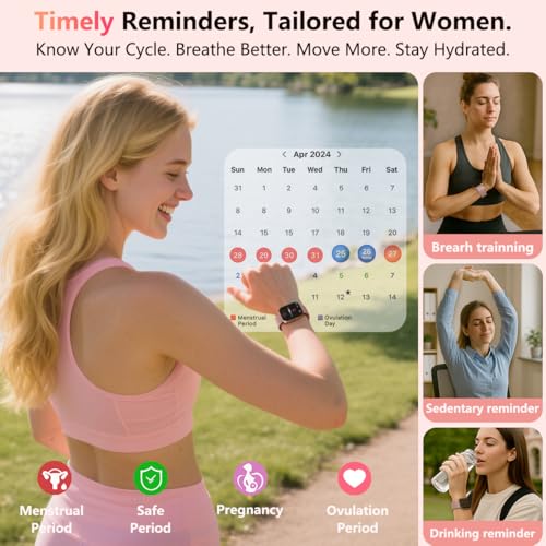 MorePro Health Fitness Tracker with 24/7 Heart Rate/Blood Pressure Monitor, Blood Oxy-gen/Sleep Tracking, 120+ Sports Acti...