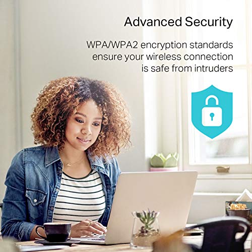TP-Link AC600 USB WiFi Adapter for PC (Archer T2U Plus)- Wireless Network Adapter for Desktop with 2.4GHz, 5GHz High Gain ...