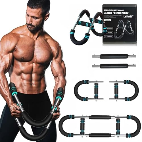 LYKAN Twister Arm Trainer, 40-100lb Adjustable Chest Workout Equipment, Arm Trainer, Twister Arm Trainer, Portable Power T...