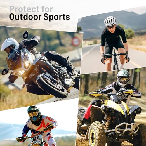 Oumurs Motorcycle Gloves for Men, Touchscreen Cycling Gloves for Outdoor Sports On-Road/Off-Road/Mountain Motorcycle Motor...