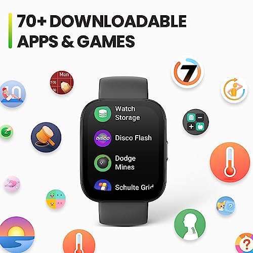 Amazfit Renewed Bip 5 Smart Watch for Men & Women, Alexa Built-in, GPS, Bluetooth Call, 10-Day Long Battery, Refurbished H...