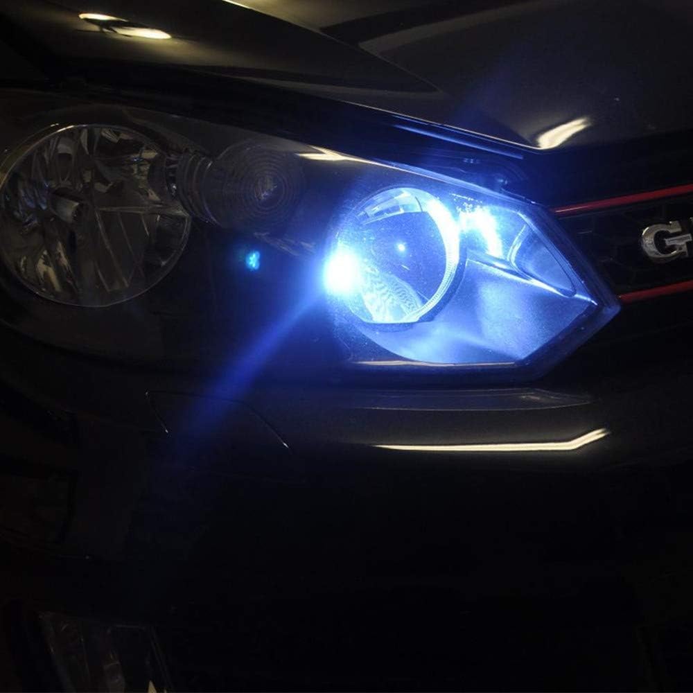 Alla Lighting 41Mm/42Mm 578 211-2 212-2 Led Festoon Bulbs  8000K Ice Blue Interior Dome  Map  Trunk  Step Courtesy Lights Lamps
