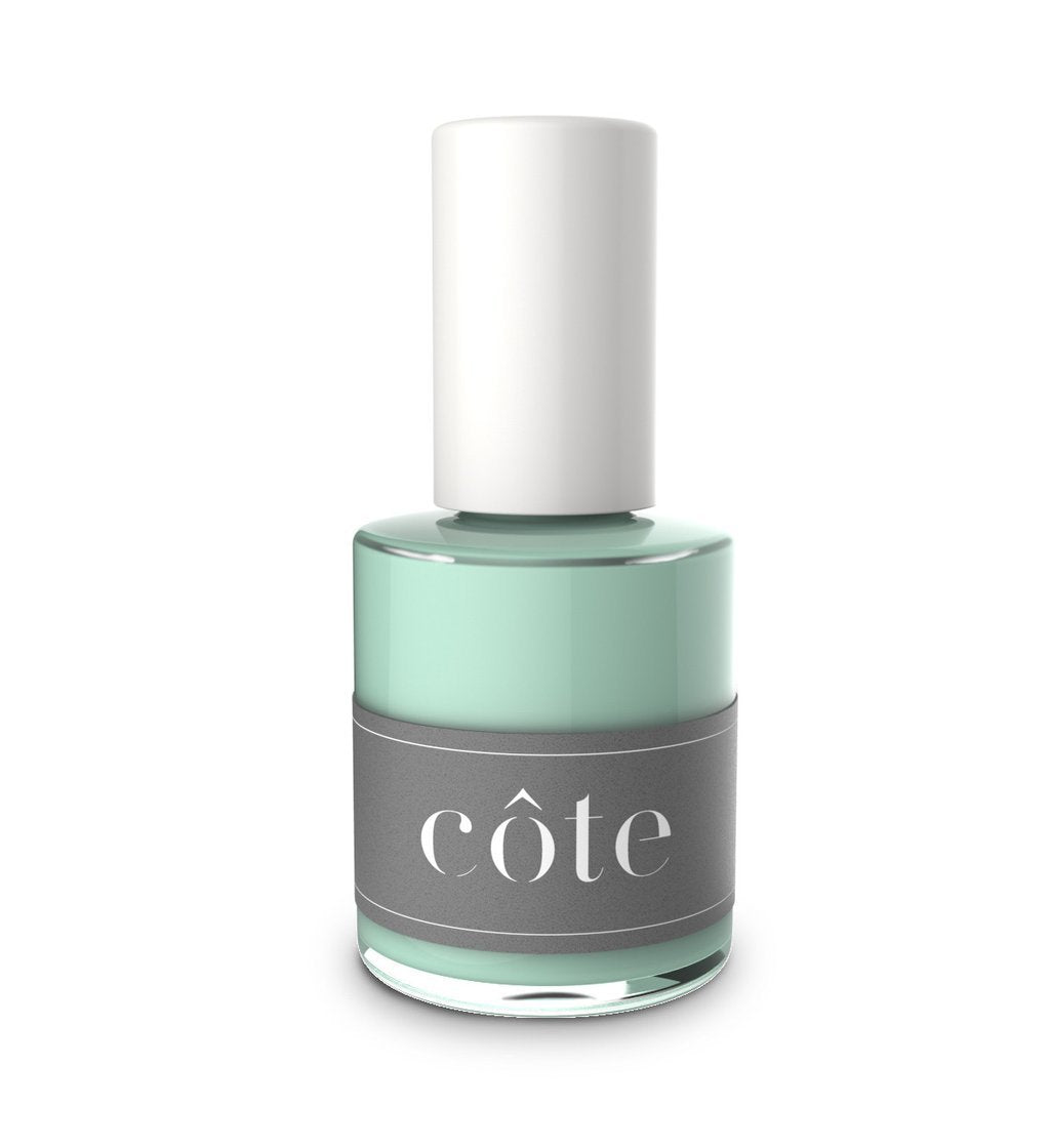 Cote Toxin Free Nail Polish (No. 65 Heather Teal Blue)