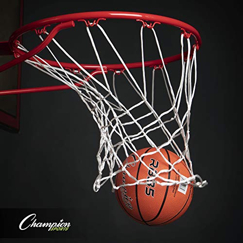 Champion Sports® Rubber Basketballs – Heavy Duty Pro-Style, Indoor/Outdoor Use, Premium Basketball Equipment for Physical ...
