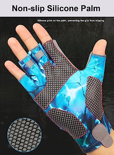 SUJAYU Fishing Gloves - Men & Women's UV Protection Sailing, Kayak, Paddling & Rowing Gloves
