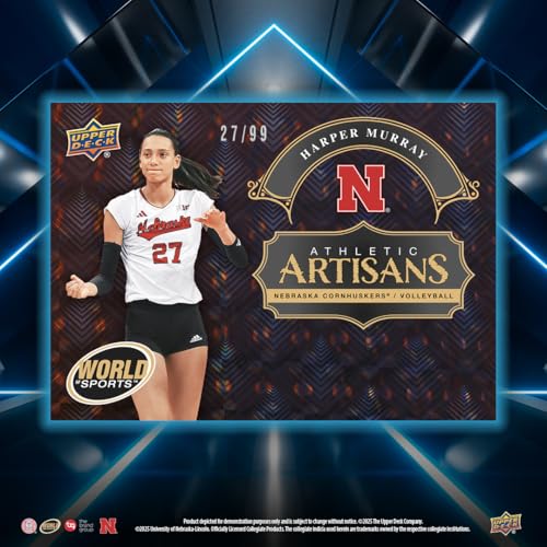 Upper Deck World of Sports Volume 1 Blaster Box