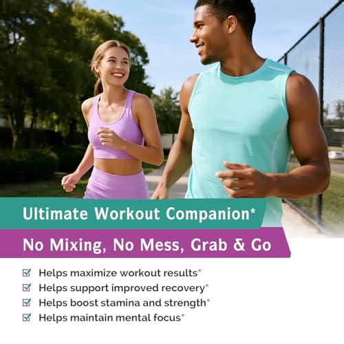 Innate Vitality BCAA Capsules, for Men & Women, 2:1:1 Branched Chain Amino Acids, L-Leucine, L-Isoleucine, L-Valine, No Mi...