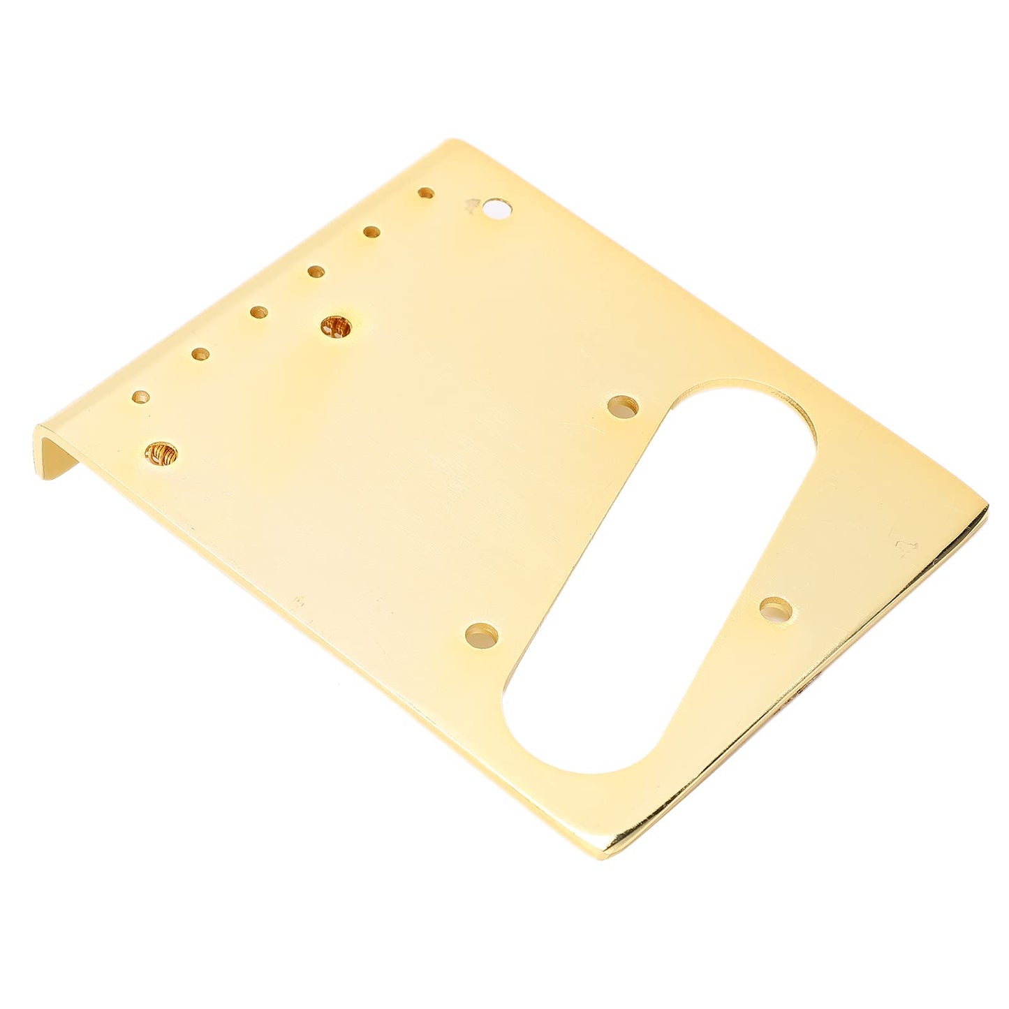 6 Saddle Guitar Bridge Single Coil Pickup Slot, Standard Series Telecaster Bridge Assembly Pre-Wired Control Plate For Electric