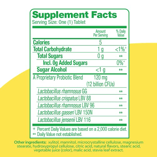 Culturelle Women’s Wellness, Daily Chewable Probiotics for Women - Supports Digestive, Vaginal and Immune Health, Occasion...