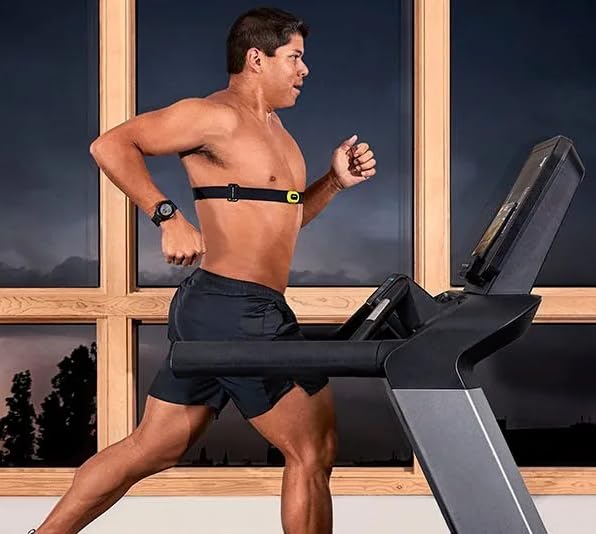 HRM-PRO, Heart Rate Strap with Real-Time Heart Rate Data and Running Dynamics, Compatible with Garmin