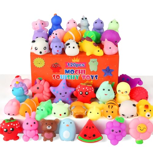 30 Pack Squishy Toys, Kawaii Squishies Party Favors for Kids 4-8 8-12 Treasure Box Toys for Classroom Birthday Xmas Gifts ...